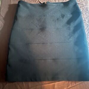 Topshop Black Pencil Skirt